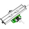 Qussse X Y - Tavolo a croce 310 x 90 mm, regolabile, tavolo da lavoro multifunzione, con scale di precisione