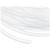 QUARKZMAN Tubo Flessibile in PVC, 1.8mm ID x 2.7mm OD - 15ft Tubo Trasparente Set Plastica Flessibile per Trasferimento dell'Acqua Olio Aria Irrigazione Acquario