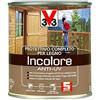 V33 ITALIA SRL Protettivo Completo Legno Anti-Uv Incolore 750 ml