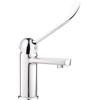 BB BuyBath Miscelatore lavabo con leva clinica in ottone finitura cromo - Rober
