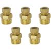 YEJBBUC 5 valvole di scarico del compressore d'aria robuste tappo di scarico dell'acqua del serbatoio del compressore d'aria