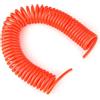ERGAOBOY 1 Pezzo 8 x 5 mm tubo pneumatico autoavvolgente, 6 M tubo a molla a spirale rosso, utensili pneumatici