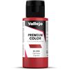 Vallejo PREMIUM RC colori acrilici per modellismo/aerografia 60 ml (62006 Carmine)