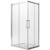 Idralite Box Doccia Rettangolare 70x100CM H200 Vetro Trasparente 8mm Sinistra mod. Prime Corner