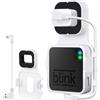 OFFCUP Supporto a Parete per Blink Sync Module 2, Supporto per Telecamera di Sicurezza Interna Blink, Senza Cavi Disordinati (Bianco)