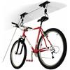 BAKAJI Portabici da Soffitto, Appendi Bici in Sospensione 20 Kg di Sospensione, Ganci per Bicicletta Ideale per Garage, Cantina, Carrucola Sport Ciclismo Rivestimenti Gomma, Fino a 4 Metri di Altezza