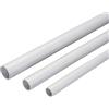 TOT ELECTRIC 6PZ TUBO RIGIDO Ø 16 mm 2 metri grigio in PVC passacavi a parete per cavi elettrici