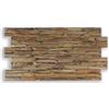Grace Baltic - Pannelli da parete 3D per decorazione di pareti interne in PVC (18, La Manica)