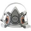Scotch 3M 6200PT Respiratore a Semimaschera, Riutilizzabile, Bianco