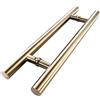 Generic Maniglia For Porta Doccia, Acciaio Inossidabile 304, Confezione Da 2 Maniglie For Porta In Vetro, For Accessori For Porte Scorrevoli In Vetro For Box Doccia(Color 4,Hole distance 70cm)