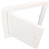 KOTARBAU® Sportello ispezione 40 x 40 cm in Pastica ABS Bianco Sportello di manutenzione sportelli cartongesso