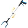 FGRHY Attrezzo telescopico per grabber, colore: