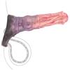 Generico Fantasy Monster Cock Sleeve - Estensore del pene, Manica del pene di cavallo con anello, Estensione in silicone morbido, Ritardo dell'eiaculazione Giocattolo sesso anale punto G for uomini e coppie(S)