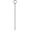 WOL VEE Anello di esercizio maschile multidimensione in acciaio inossidabile, piegabile N11 (6mm)