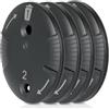 JB White 32 filtri apparecchi acustici per Phonak CeruShield Disk Audeo Marvel Paradise | 4 Disk | filtro cerume | 32x filtro anticerume accessori per apparecchi acustici | Protezioni cerume