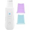 Mediawave Store - Scrubber Per Pulizia Del Viso 265639 Rimuove Punti Neri E Massaggiatore Facciale, Attrezzo per Rimuovere Impurità Pelle, Lifting, Pulizia, Idratazione, Ricarica USB