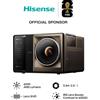 Hisense 20019544 videoproiettore DLP UHD 4K (3840x2160) Compatibilità 3D Nero
