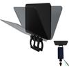 Generico Clip Parasole Cellulare, 9X15CM Ombrello Antiriflesso per Cellulare, Ombrello Protezione UV Cellulari Clip per Auto, Visiera Parasole Pieghevole Cellulari, per Attività Aperto