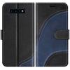 BoxTii Cover per Galaxy S10, Custodia in PU Pelle Portafoglio per Samsung Galaxy S10, Magnetica Cover a Libro con Slot per Schede, Nero
