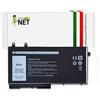 New Net - Batteria 1V1XF compatibile con Dell Latitude 5400 Chromebook Enterprise [11.4 V - 42 Wh]