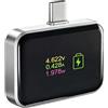 Generico Adattatore di Ricarica con Spegnimento Automatico,140W Dispositivo Spegnimento - Adattatore Interruzione Batteria Piena,per Smartphone Power Bank Laptop Tablet Casa Ufficio Viaggio