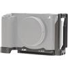 FOTGA Piastra a sgancio rapido con angolo a L, verticale, per fotocamera Sony ZV-E1, compatibile con DJI Ronin RS2/RSC2/RS3/RS3 Pro/RS3 Mini Gimbal Stabilizzatore Arca Swiss