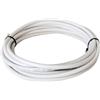 FAST WORLD SHOPPING Cavo Antenna Coassiale RG6U da 5 Metri, 75 Ohm ad Alta Qualità, Conduttore in Rame Stagnato, per TV, Decoder, Digitale Terrestre, Antenne Interne ed Esterne, Segnale Stabile