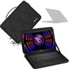 Smatree Custodia protettiva rigida in EVA compatibile con MSI Stealth 14 Studio A13VF/A13VE da 14 per MSI Prestige 14 AI Studio C1V/C1U (X8261)
