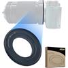 AMOPOFO 62mm-FX Anello di inversione,Adattatore per macrofotografia,Macro Reverse Ring Compatibile con Fujifilm FX X Mount X-A5 X-A20 X-A10 X-A3 X-A2 X-A1 X-T2 X-E3 X-E2S X-E2 X-E1