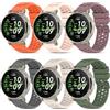 CHULN 6 Pezzis 20mm Cinturino per Amazfit Active 3 Premium/Active 2/2 Square/Active/GTR Mini/GTS 4/GTS 4 Mini/Bip 3 Pro, Regolabile Sportiva Cinturino in Silicone di Ricambio per Smartwatch.