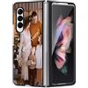 TIANDIMY Custodie Personalizzate per Samsung Galaxy Z Fold 4 5G,Personalizzabile con Foto,Immagine,Testo Cover, Antiurto Custodie per Samsung Galaxy Z Fold 4 5G Personalizzabile Custodie