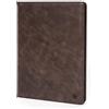 Porter Riley - Custodia in vera pelle compatibile con iPad Air 11 M4 (2026), M3 (2025) & M2 (2024). Custodia/supporto/cover in vera pelle di alta qualità. (Marrone Cioccolato)