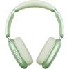 Wentronic Y02 - Cuffie con cancellazione attiva del rumore, 60 ore, 5 modalità musicali EQ, audio ad alta risoluzione, bassi profondi, auricolari pieghevoli wireless Bluetooth 5.4, cuscinetti