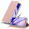 Cadorabo Custodia Libro per Samsung Galaxy A71 in CLASSY ORO ROSA - con Vani di Carte, Funzione Stand e Chiusura Magnetica - Portafoglio Cover Case Wallet Book Etui Protezione