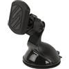 Scosche MAGWSM2 MagicMount, Supporto magnetico da auto con ventosa per cruscotto o parabrezza, testa magnetica regolabile a 360°, universale, compatibile con iPhone, Samsung e tutti i dispositivi