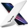 Bastmei Cover per Oppo Find X3 Neo 5G, Ultraleggero Ultrasottile Antiscivolo AntiGraffio della Telecamera, PC Rigido Smerigliato Cover per Oppo Find X3 Neo 5G (Color Cenere)