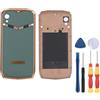MinTroSD Cover posteriore per batteria Cubot Pocket per riparazione accessori di ricambio (oro)