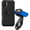 QUAD LOCK Out-Front - Supporto per cellulare da bicicletta con iPhone 16 Plus MAG