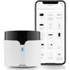 Broadlink RM5 Plus Telecomando universale a infrarossi, Wi-Fi Smart Home Hub per TV, AC e audio (IR 38KHz), Wi-Fi 2.4GHz richiesto, controllo vocale con Alexa e Google Home