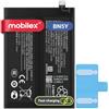 MOBILEX® Batteria BN5Y per Xiaomi Redmi Note 14 Pro 4G, ricarica rapida 45 W, 5500 mAh, OEM, ricambio interno con adesivo, capacità originale
