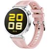 GIOPUEY Cinturini Compatibile con Huawei Watch GT 6/5/4 41mm, Morbido Silicone Cinturino [Resistente all'Usura] [Traspirante] - Pink