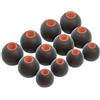 Okuli 12 x Gommini Auricolari in Silicone Ricambio per JBL Tune 310 Auricolari Cuffie