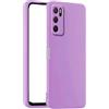Generico Custodia compatibile con OPPO A16 / A16S CPH2271 / CPH2269, CPH2275 (6.52) A54S / CPH2273 A54 4G /A55 4G 5G A53S 5G Cover Protezione FLESSIBILE antiurto CASE MATTE Gel Silicone Morbida Case (Glicine)