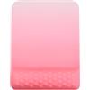Aohyue Tappetino Mouse Ergonomico, Tappetino per Mouse, Gaming Mouse Pad, per Computer e Laptop, Compatibile con Mouse Laser e Mouse Ottici, Rosa