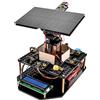 KEYESTUDIO Kit elettronico di localizzazione solare fai-da-te per Arduino UNO, sensore di temperatura e umidità, ecc. Regalo di programmazione educativa per adolescenti e adulti