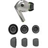 Wiki VALLEY 3 paia di tappi auricolari in silicone per Galaxy Buds3 Pro, colore nero