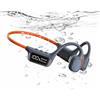 Aiandcc Cuffie Conduzione Ossea Nuoto Bluetooth 5.3, IPX8 Impermeabili, MP3 32GB, Open Ear Sport, Fino a 16h, Cuffie Subacquee per Nuoto, Corsa e Ciclismo Blu