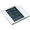 QUMOX SATA 2nd HDD SSD caddy adattatore per portatili 9.5mm bay ottica disco rigido