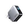 UGREEN Nexode Pro 160W Caricatore USB C Ricarica Rapido Schermo TFT PD 3.1 GaN II Alimentatore Multiplo Compatibile con iPhone 17 Pro Max Air 16 Galaxy S26 25 24 Ultra Pixel iPad MacBook M5 M4