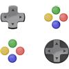 Savage Raven by Skull & Co. D-Pad Button Cap Set for Nintendo Switch 2 Joy-con - SFC